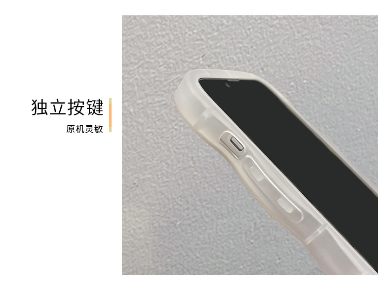 "粉底星之卡比iPhone手機殼適用蘋果