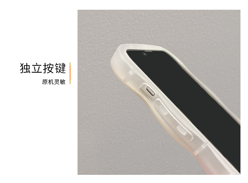 塗鴉蘋果小熊隱形雙支架iPhone手機殼